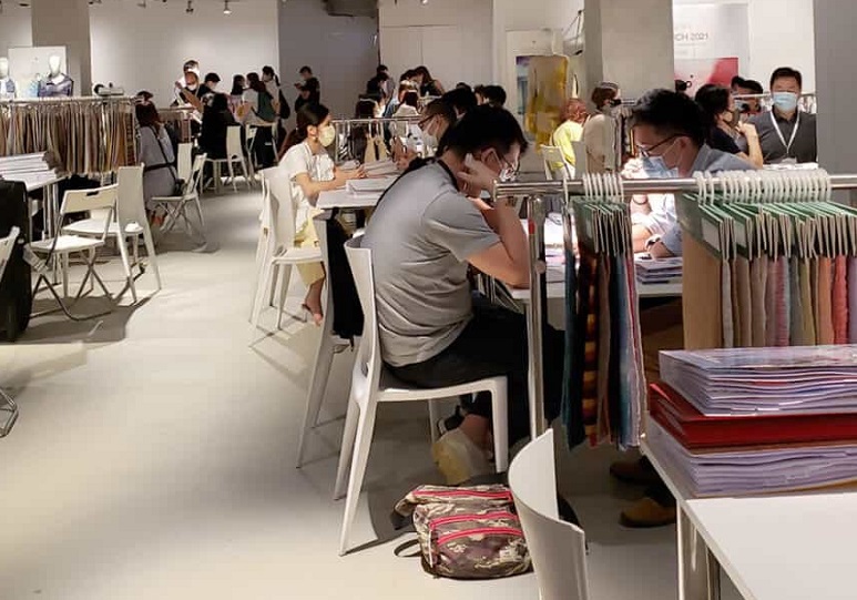 香港纱线针织品展展会现场(现场盛况)6
