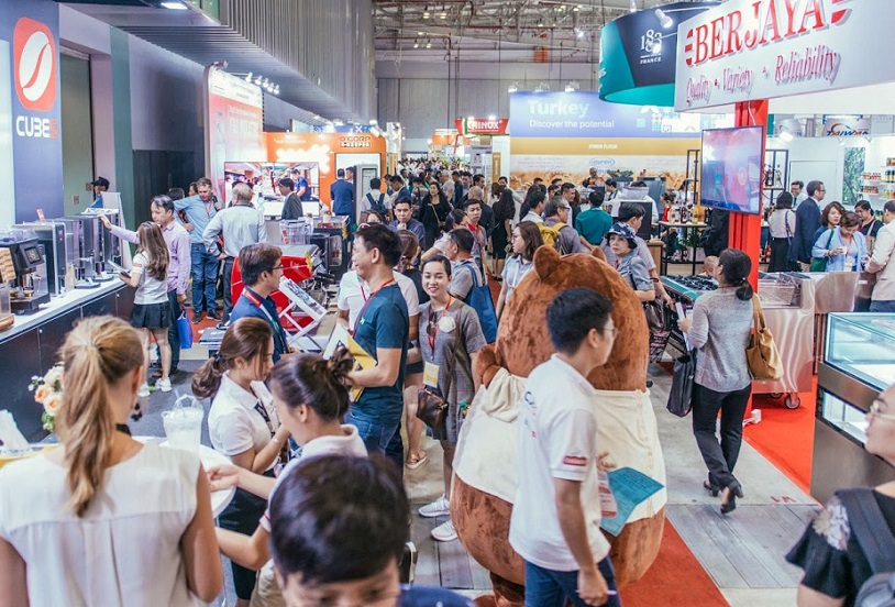 越南胡志明食品展展会现场(现场盛况)3