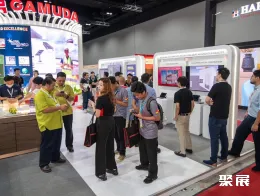 马来西亚建材展现场图片3