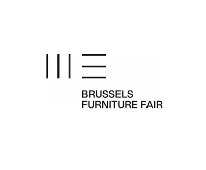 比利时家具展logo