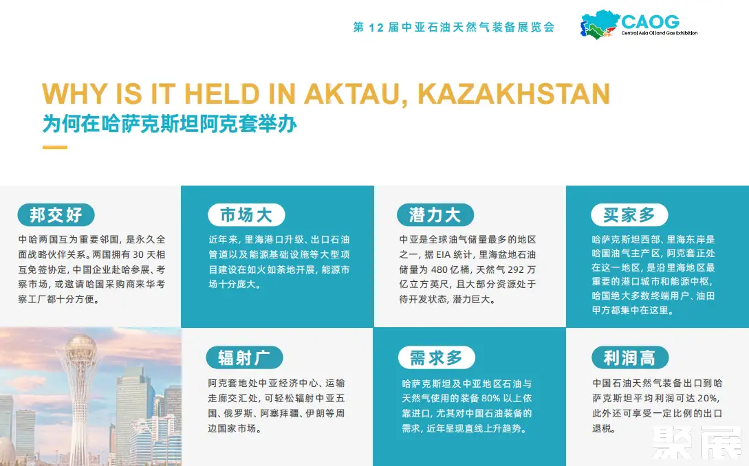 哈萨克斯坦石油天然气展展会介绍4