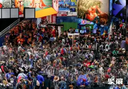 圣地亚哥动漫展展会现场(现场盛况)1