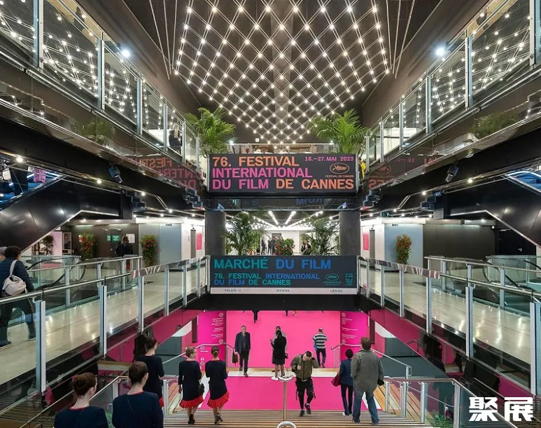 法国戛纳影节宫实拍