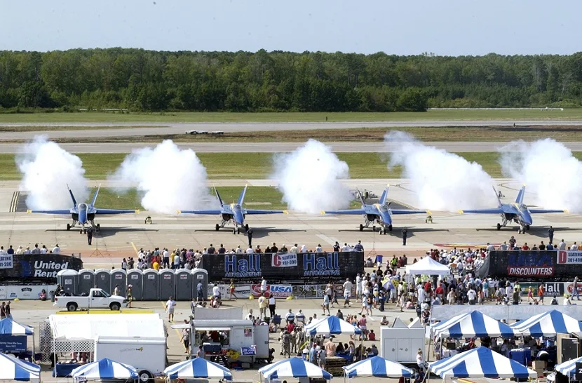 2026美国海军航展(NAS Oceana Air Show)展品范围