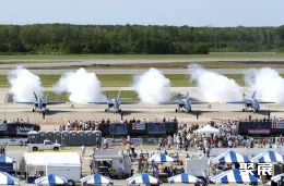 美国海军航展现场图片2