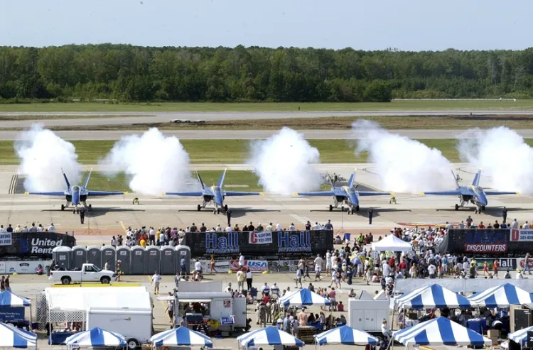 美国海军航空展
