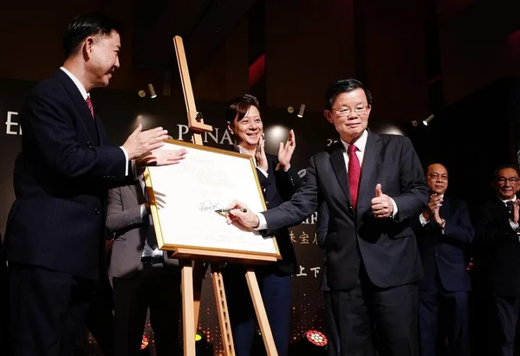 马来西亚槟城黄金宝石珠宝展览会