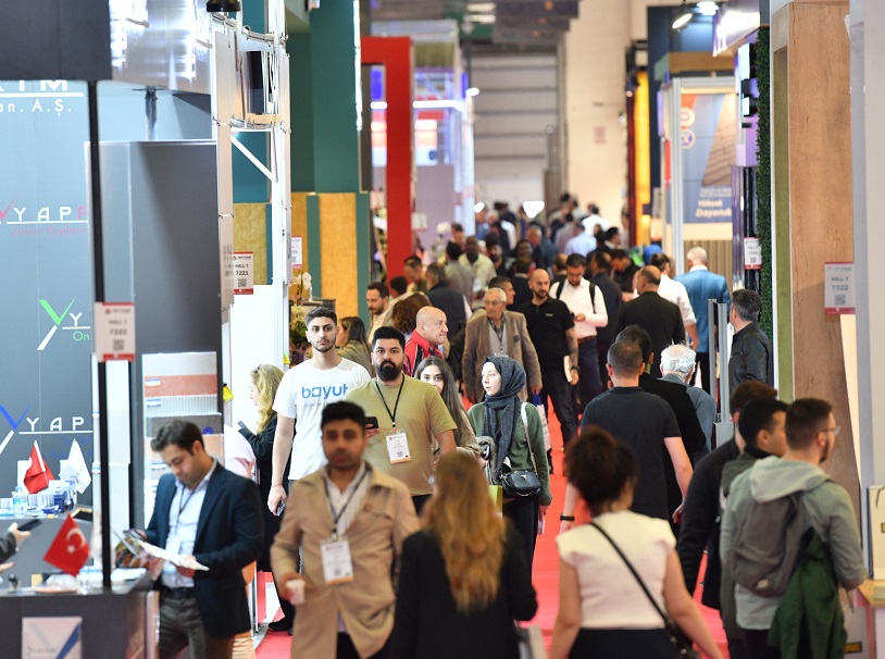 伊斯坦布爾建筑展展會現場(現場盛況)5