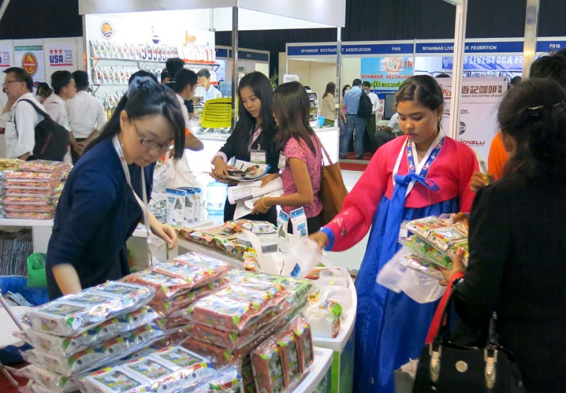 柬埔寨咖啡展现场图片5