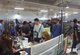 泰国钓具展展会现场(现场盛况)2