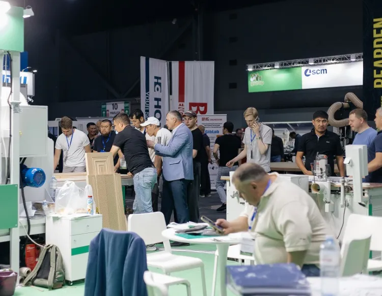 哈萨克斯坦家具及木工机械展览会