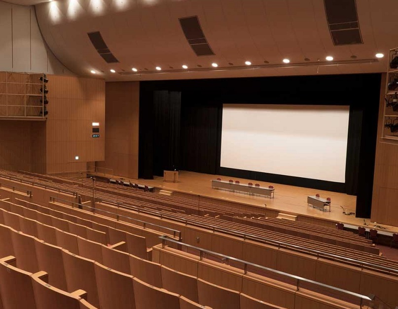 日本福冈国际会展中心实景