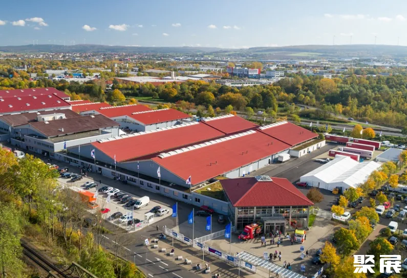 德國卡塞爾會(huì)展中心展館圖