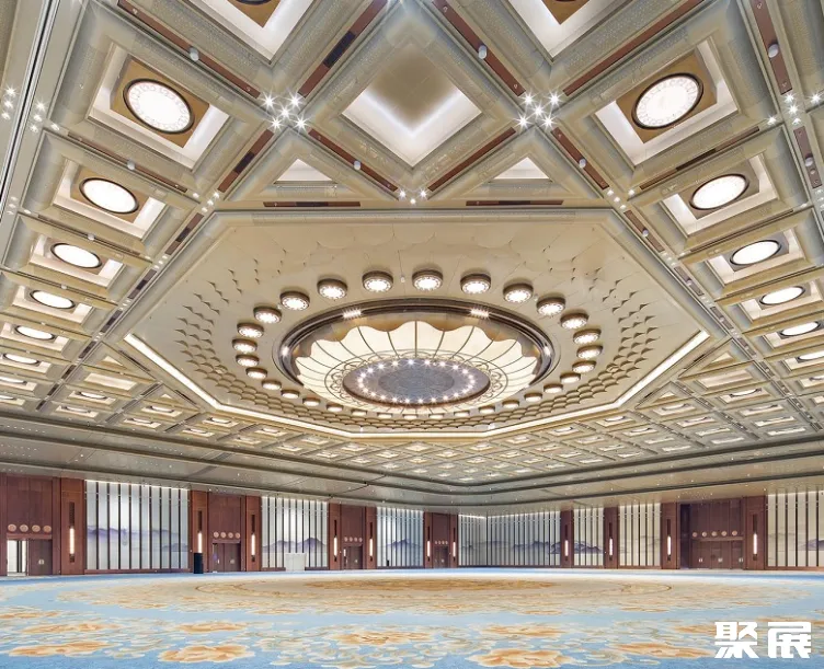 湖南国际会展中心(芒果馆)