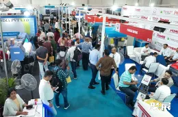 印度面辅料展现场图片2