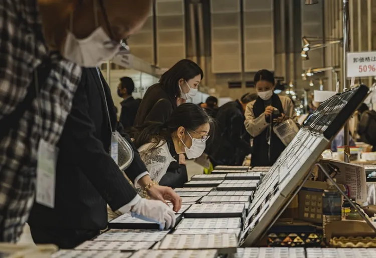 日本山梨珠宝展览会YJF