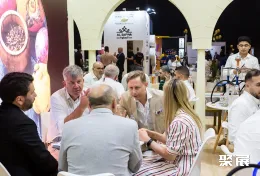 迪拜水烟展现场图片2