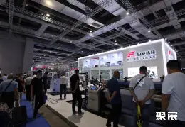 中国国际纺织机械展展会现场(现场盛况)6