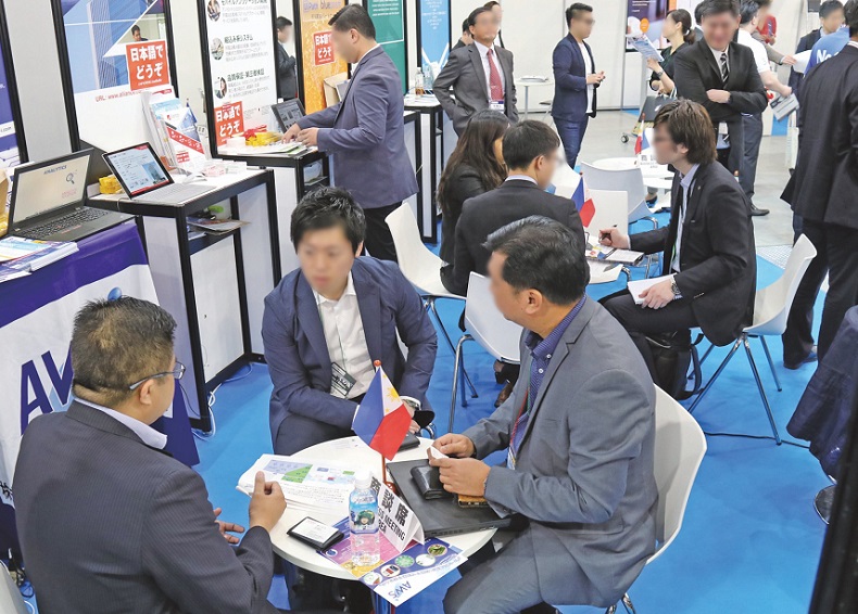 日本安防展展会现场(现场盛况)5