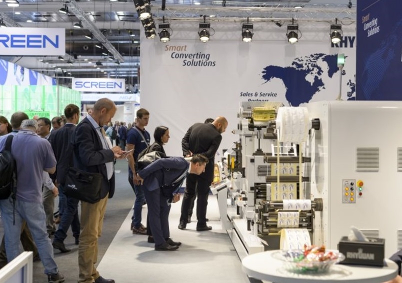 美国标签展现场图片7