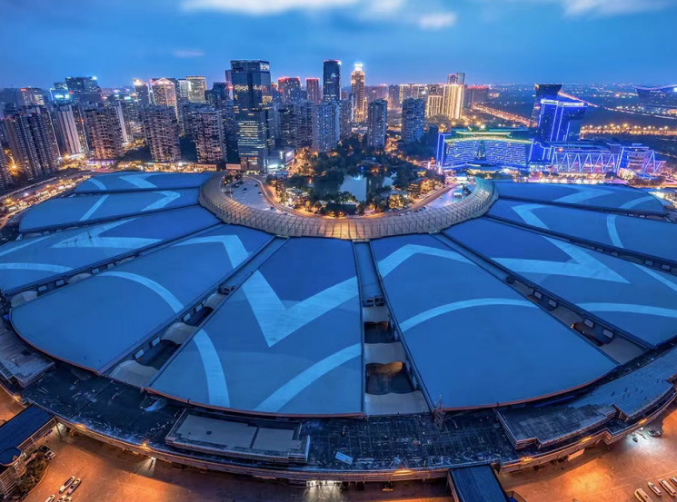 成都世纪新城国际会展中心