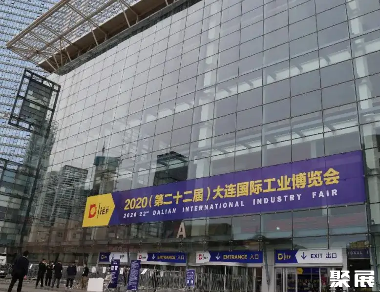 大连世界博览广场实景图