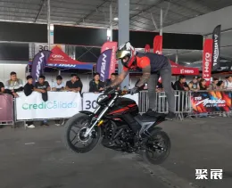 利马摩托车展展会现场(现场盛况)3