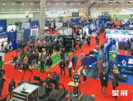 美国体育展现场图片1