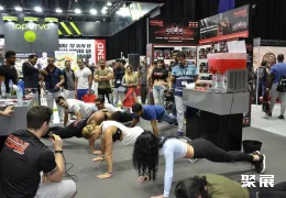 迪拜健身器材展展會(huì)現(xiàn)場(chǎng)(現(xiàn)場(chǎng)盛況)8