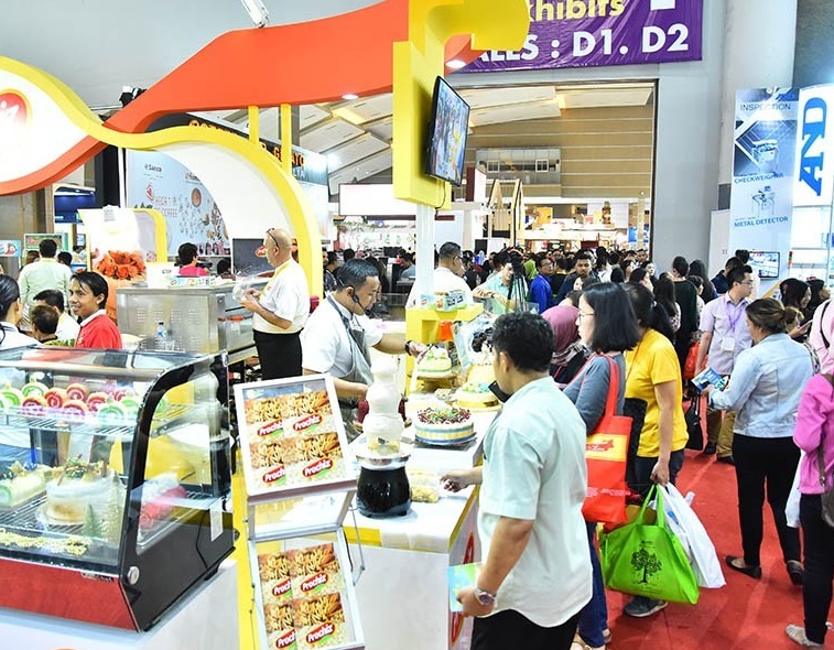 印尼国际餐饮展展会现场(现场盛况)3