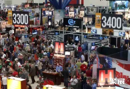 美国枪械展现场图片2