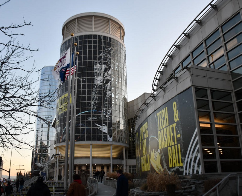 美國鹽湖城會展中心實景