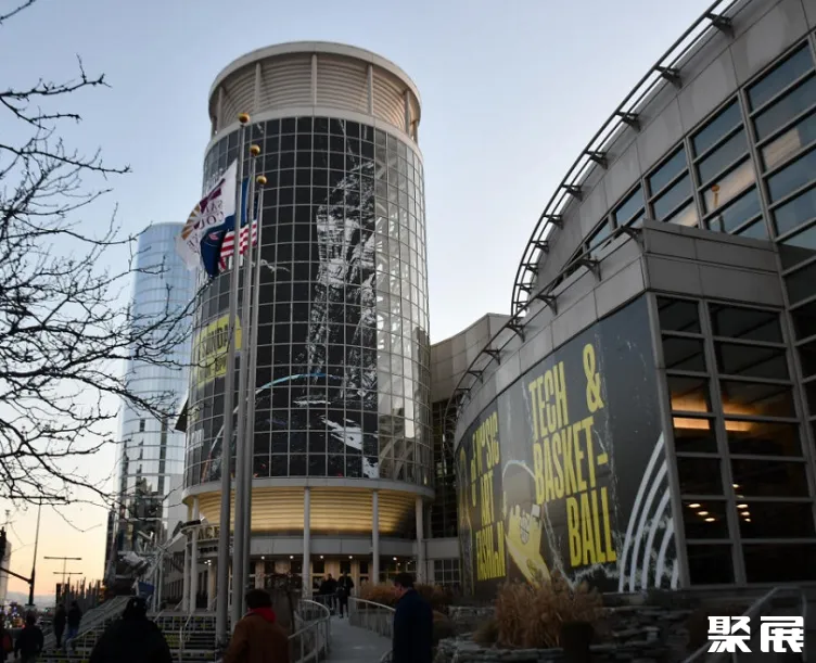 美國鹽湖城會展中心實景
