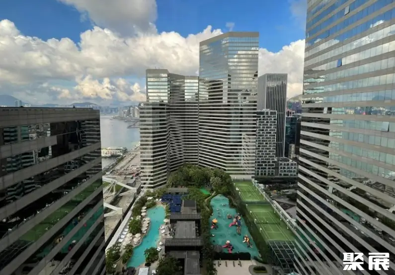 香港君悦酒店实景