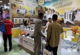 厦门工程机械展现场图片6