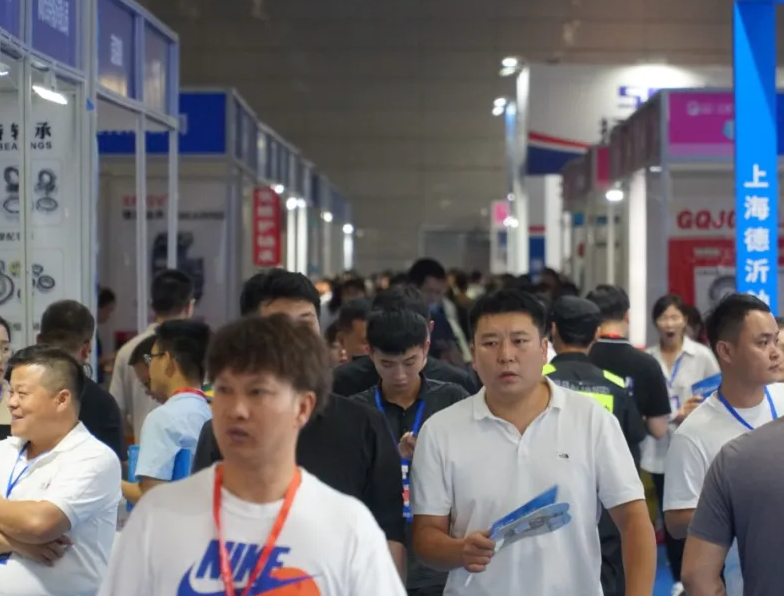 无锡太湖国际机床展展会现场(现场盛况)3
