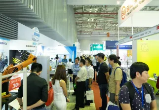 越南机床展现场图片2