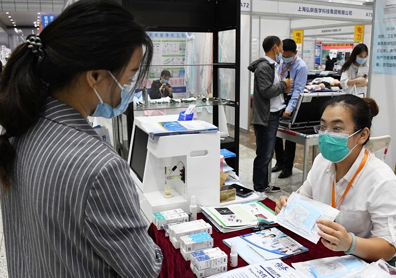 武汉医疗器械展展会现场(现场盛况)2
