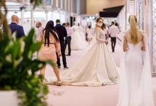 埃森婚纱展现场图片2