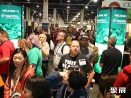拉斯维加斯茶展展会现场(现场盛况)2