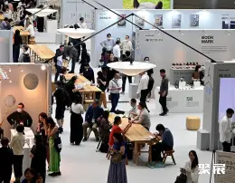 东京家居装饰展展会现场(现场盛况)1