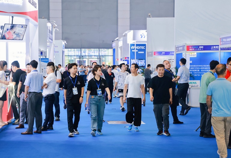 西部半导体展展会现场(现场盛况)1