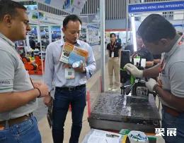 胡志明金属加工展展会现场(现场盛况)7