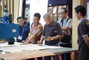 印尼木工机械展2025展位费与展位图