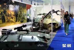 伊拉克防务展现场图片7