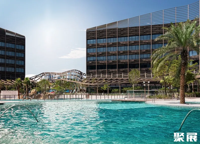 香港海洋公园万豪酒店实拍图