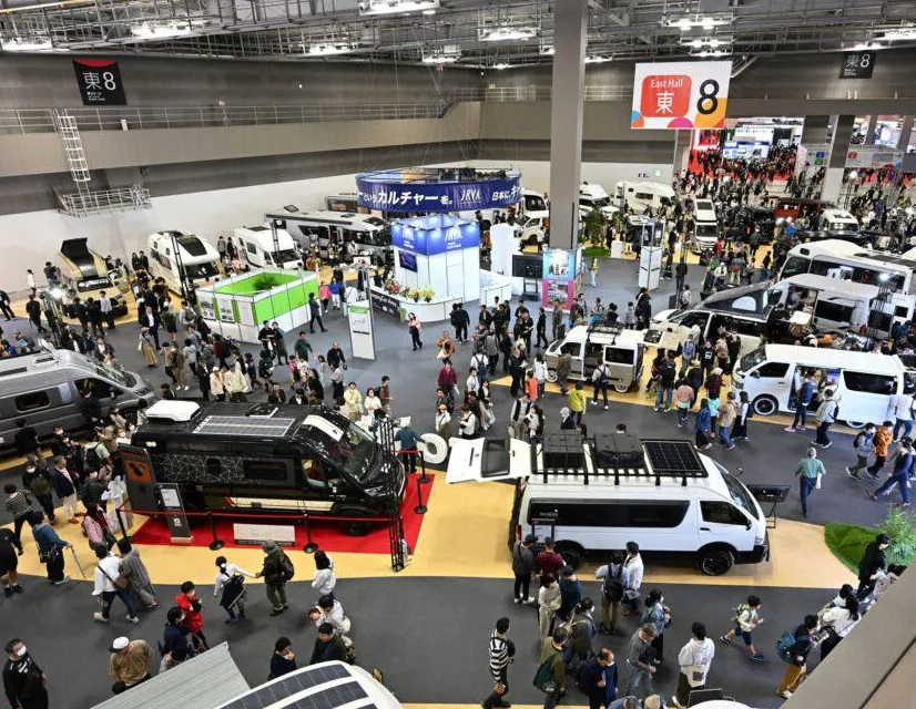日本车展现场图片14