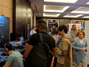 2026英国耳机展展位图与展位价格