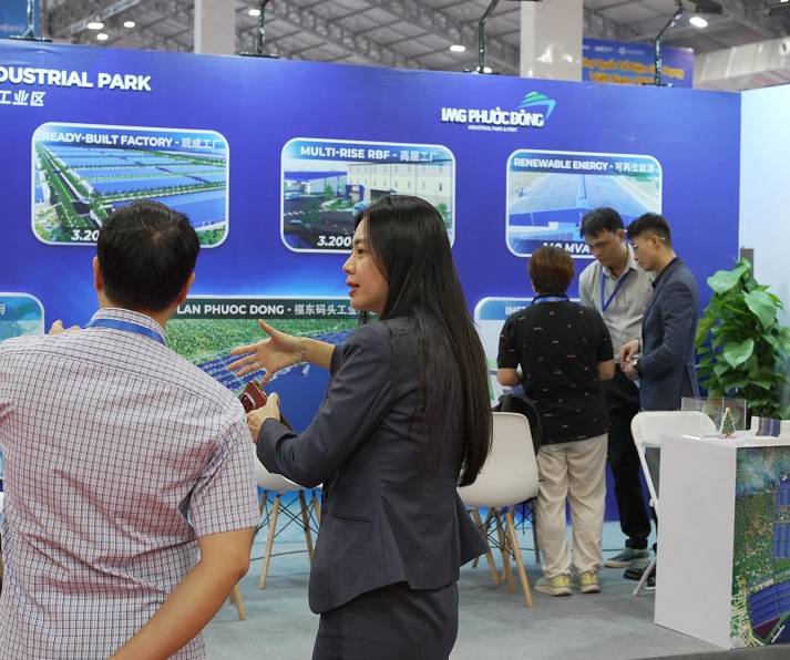 胡志明跨境电商展展会现场(现场盛况)4