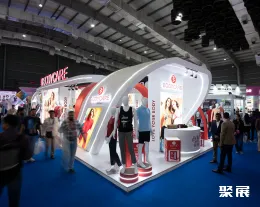 印度内衣展现场图片1